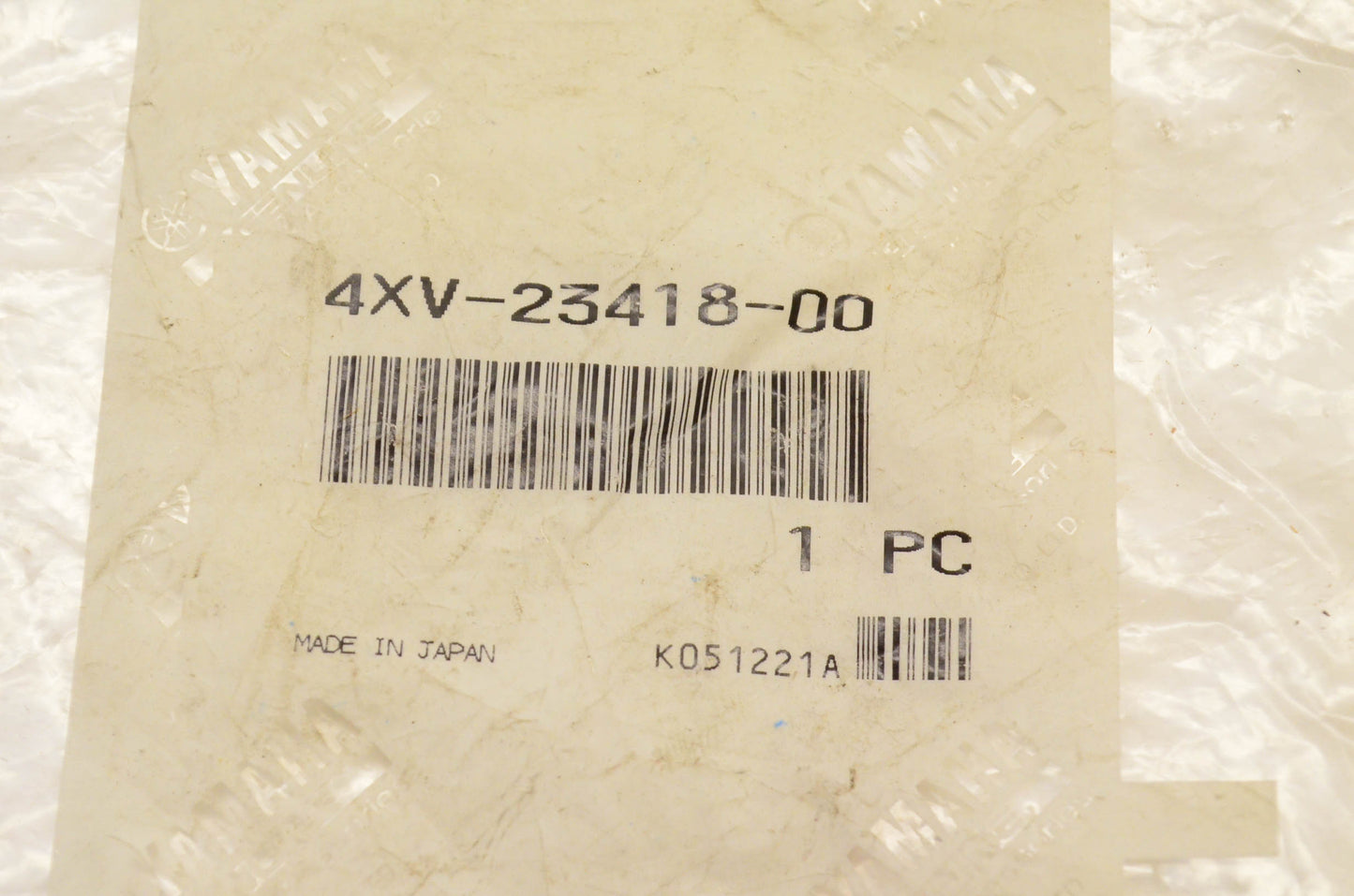 New OEM Yamaha 4XV-23418-00 Washer NOS