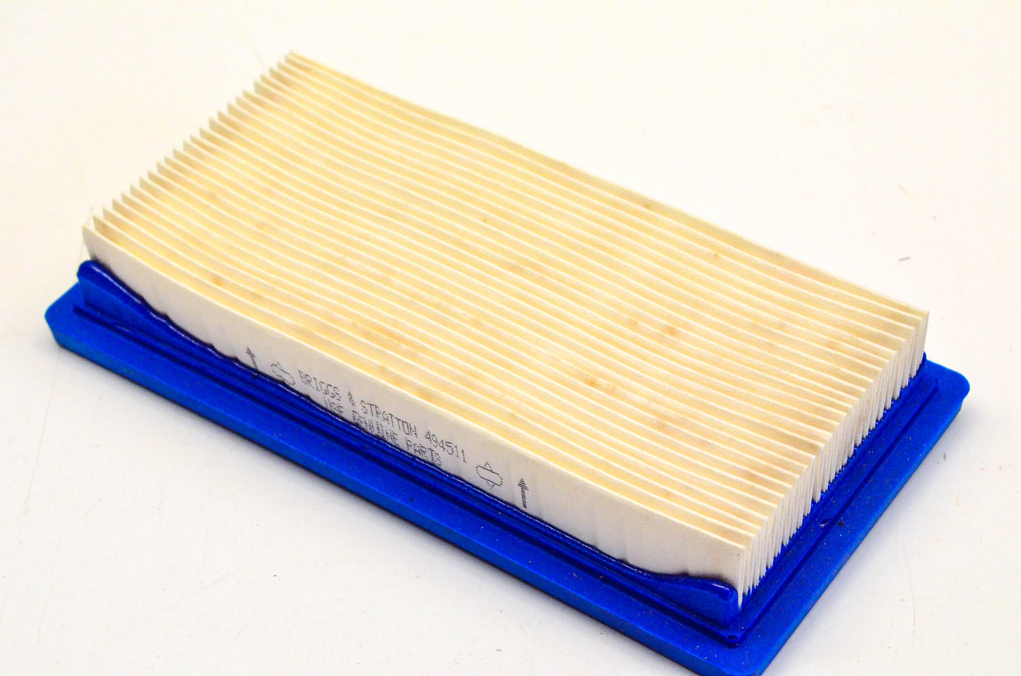 New OEM Briggs & Stratton 494511 Air Filter NOS