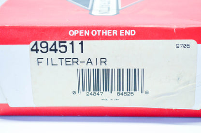 New OEM Briggs & Stratton 494511 Air Filter NOS