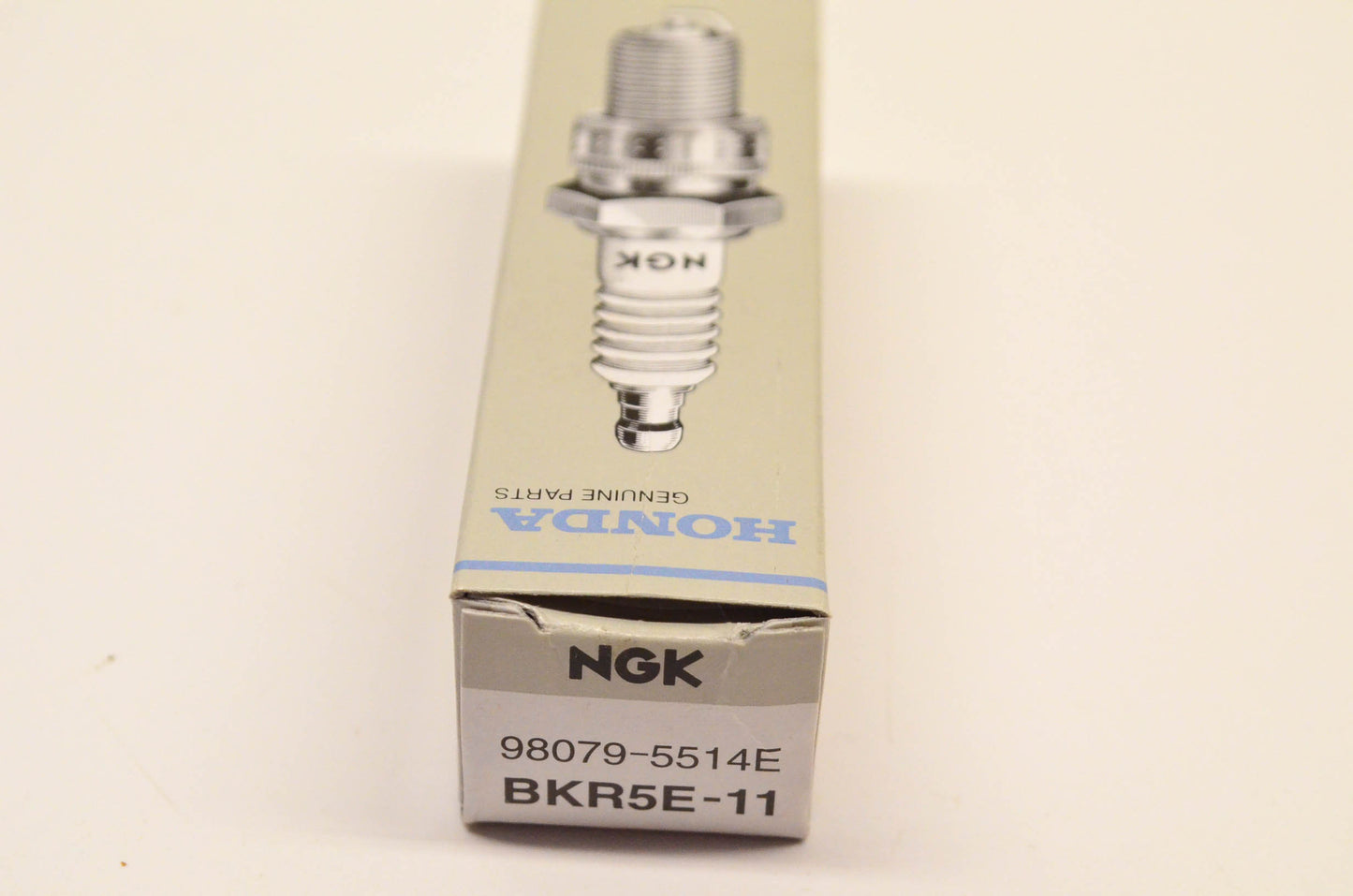 New OEM Honda 98079-5514E NGK Spark Plug BKR5E-11 NOS