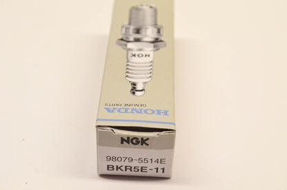 New OEM Honda 98079-5514E NGK Spark Plug BKR5E-11 NOS