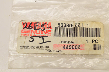 New OEM Yamaha 90380-22111-00 Bushing NOS