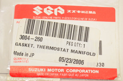 New OEM Arctic Cat 3004-260 Thermostat Manifold Gasket NOS