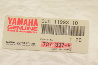 New OEM Yamaha 3JD-11993-10 Valve Cover Gasket Qty 2 NOS