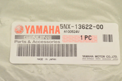 New OEM Yamaha 5NX-13622-00 Valve Seat Gasket NOS
