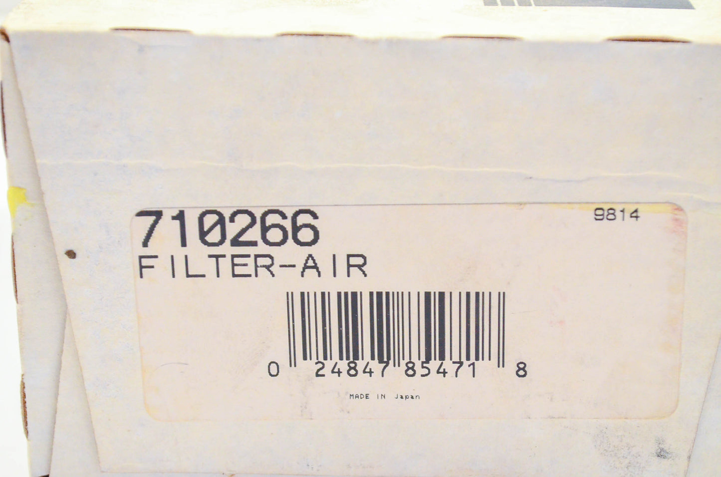 New OEM Briggs & Stratton 710266 Air Filter NOS
