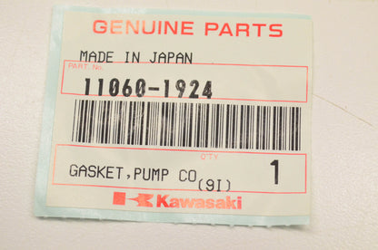 New OEM Kawasaki 11060-1924 Pump Cover Gasket NOS