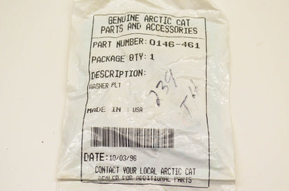 New OEM Arctic Cat 0146-461 Washer NOS