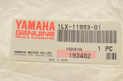 New OEM Yamaha 1LX-11993-01-00 Housing Gasket NOS
