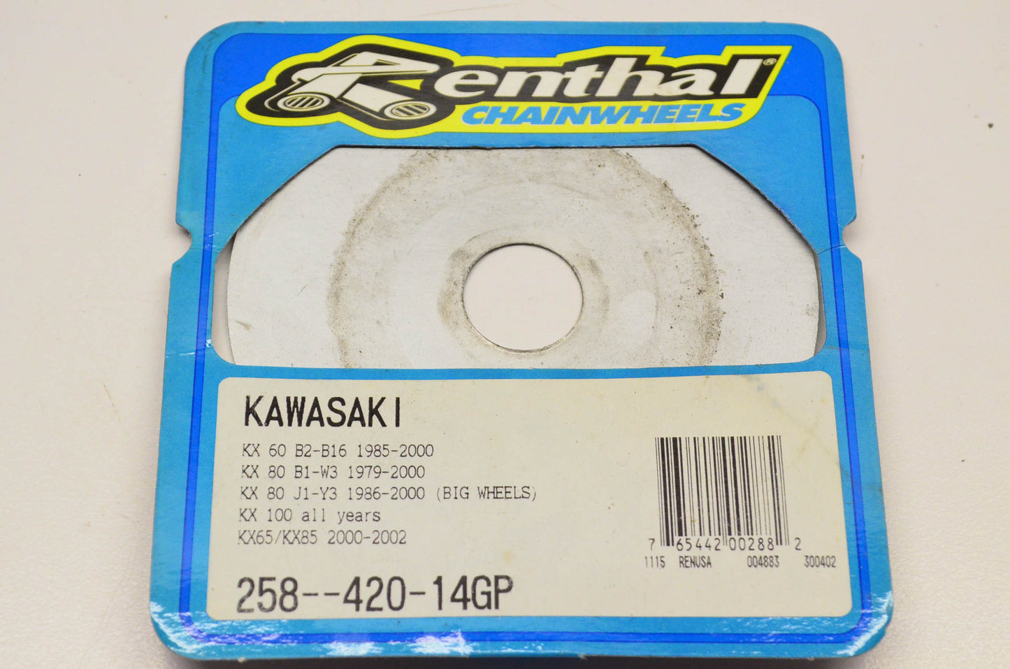 Renthal 258-420-14GP Front Sprocket NOS