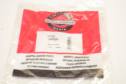New OEM Briggs & Stratton 593260 Air Filter NOS