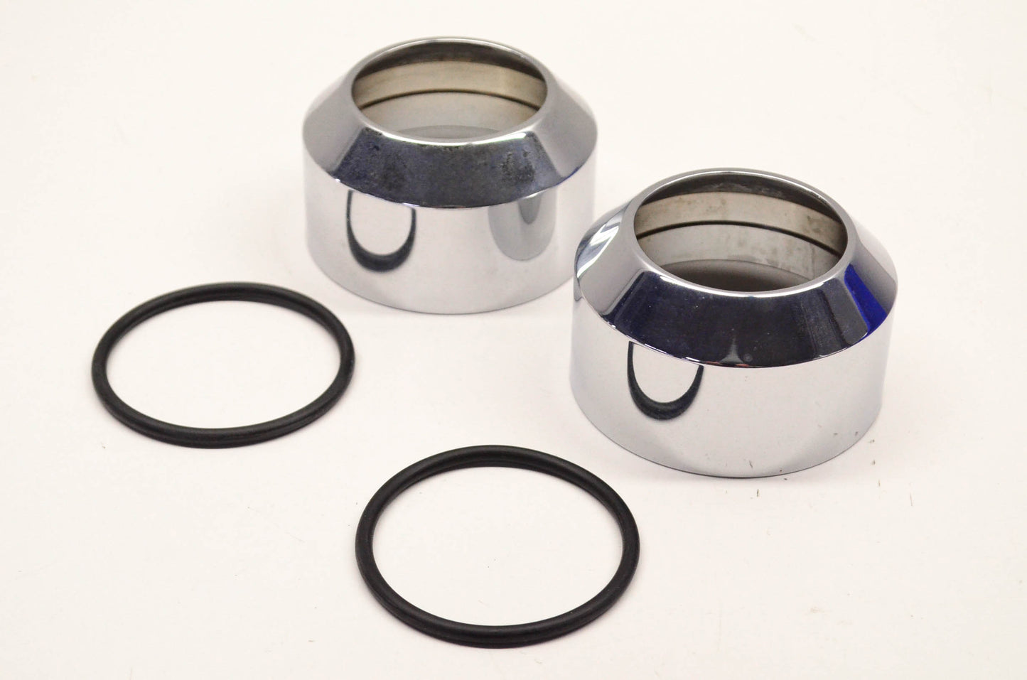 Aftermarket 01-102C Chrome Billet Dust Cover Kit NOS