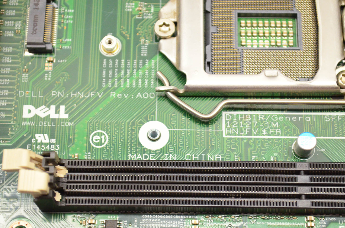 Dell HNJFV Rev A00 Inspiron Socket LGA1150 Motherboard