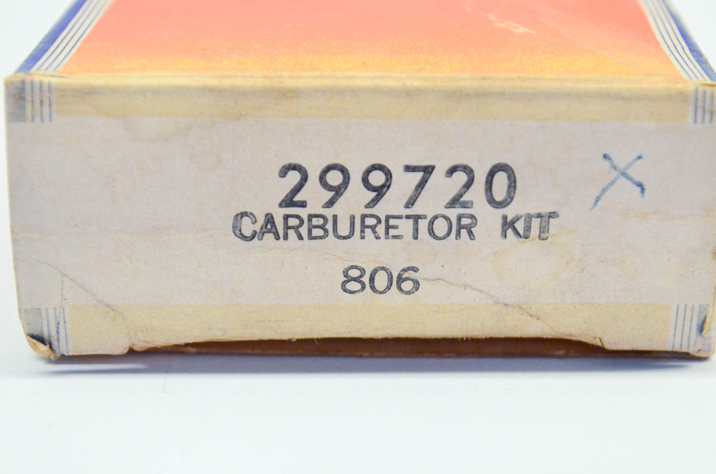 New OEM Briggs & Stratton 299720, 806, 318 Carburetor Kit NOS