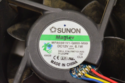 Sunon YW713-A00, MF80381V1-Q000-M99 MagLev Fan