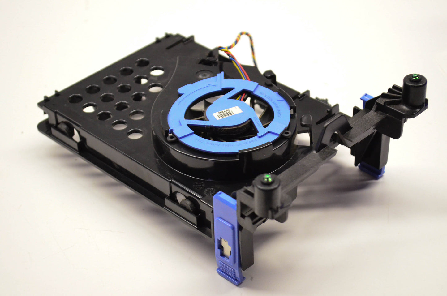 Dell NH645, BN06015B12H Optiplex Hard Drive Caddy and Fan Assembly
