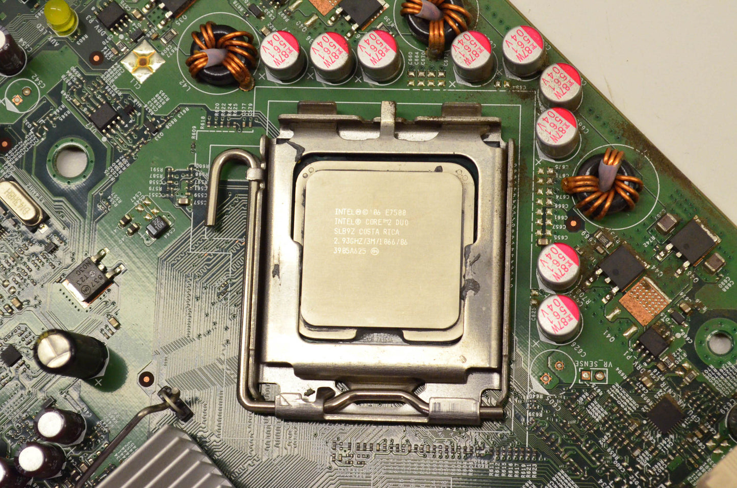 Dell E7500 Optiplex 755 Motherboard and Intel Core 2 Duo E7500 2.93GHz