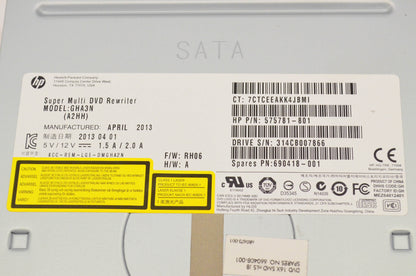 HP 575781-801, GHA3N DVD-RW Drive