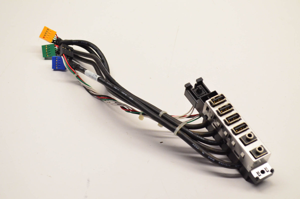 HP 611897, 611897-001 Compaq Small Form Factor Front I/O Panel & Sound Card Assembly