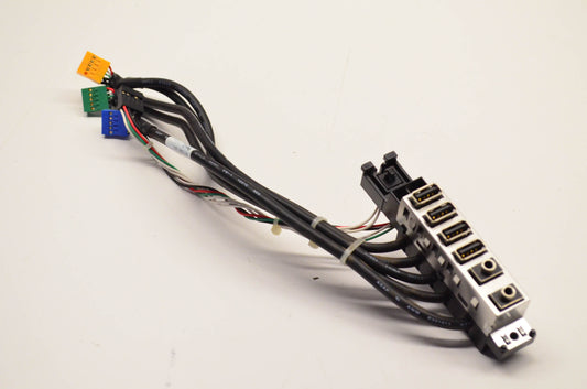 HP 611897, 611897-001 Compaq Small Form Factor Front I/O Panel & Sound Card Assembly