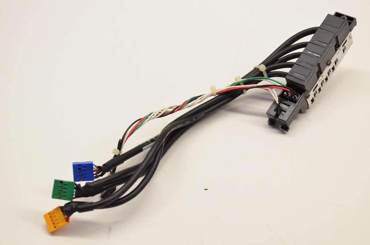 HP 611897, 611897-001 Compaq Small Form Factor Front I/O Panel & Sound Card Assembly