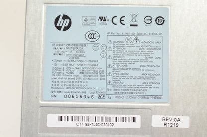 HP 611481-001, 613762-001 Compaq Small Form Factor 240 Watt Power Supply