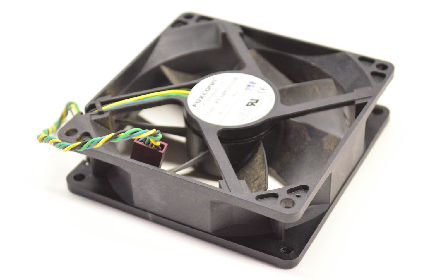 Foxconn PVA092G12H DC Brushless 4 Pin 92mm Fan