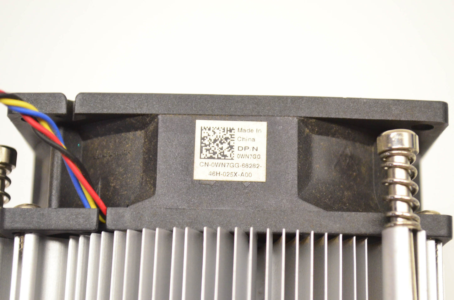 Dell 0WN7GG Heatsink Fan 4 Pin PWM