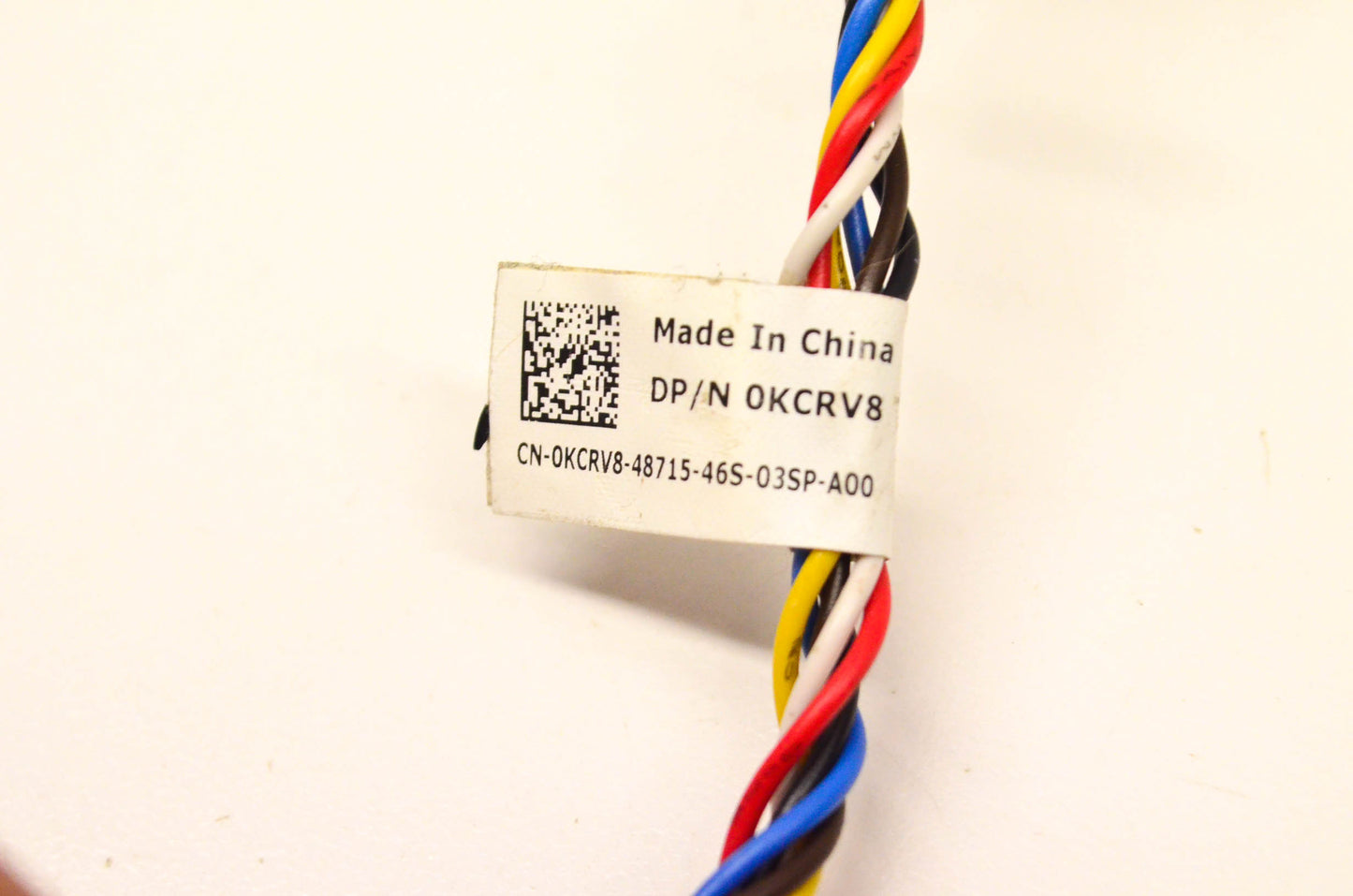 Dell 0KCRV8 LED Power Switch Assembly