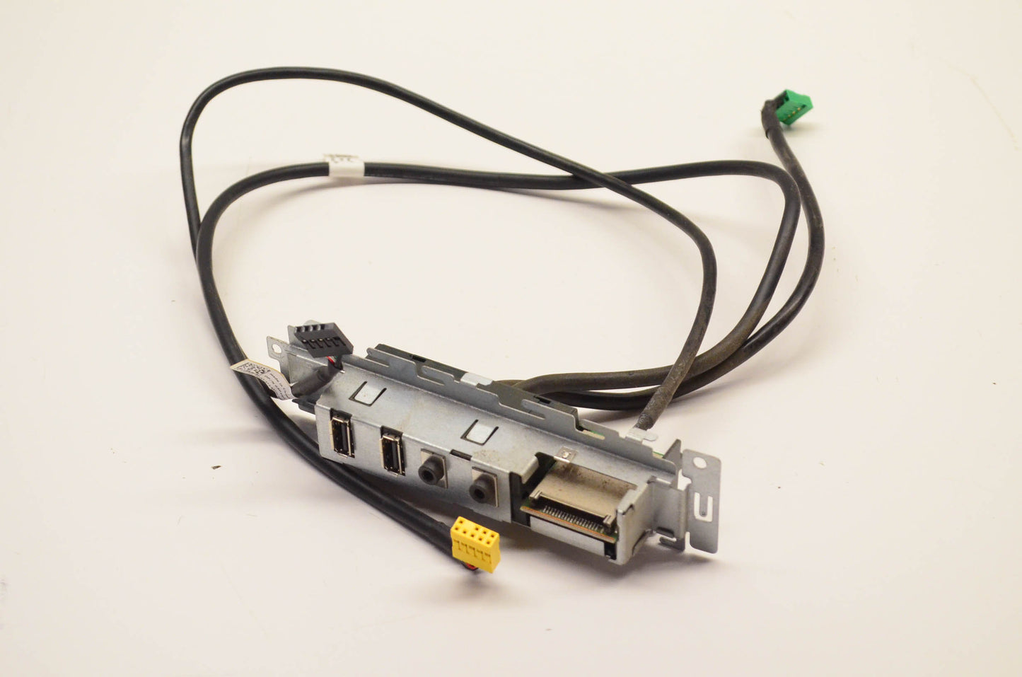 Dell 3P7PT Front Panel I/O and Audio Card Reader Assembly