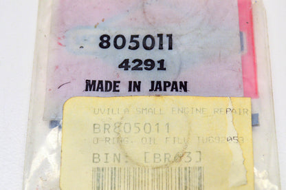 New OEM Briggs & Stratton 805011, 4291 Oil Fill Tube O-Ring NOS