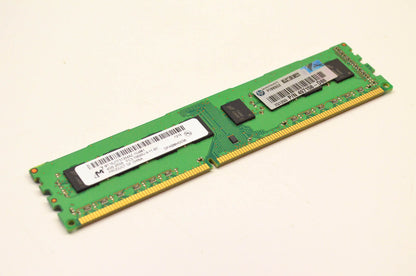 HP 497158-D88, MT16JTF51264AZ-1G4M1 DDR3 4GB DIMM 2RX8 PC3-10600