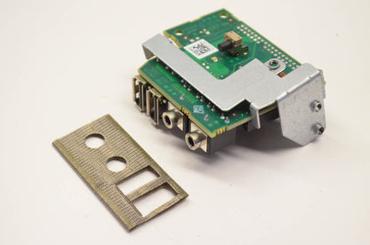 Dell XW055, CN-0XW055-74431-89J-0DKO-A00 Optiplex Front Power Button I/O Panel USB & Audio Assembly