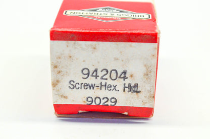 New OEM Briggs & Stratton 94204, 9029 Screw NOS