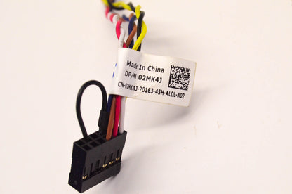 Dell 02MK4J LED Power Switch Assembly