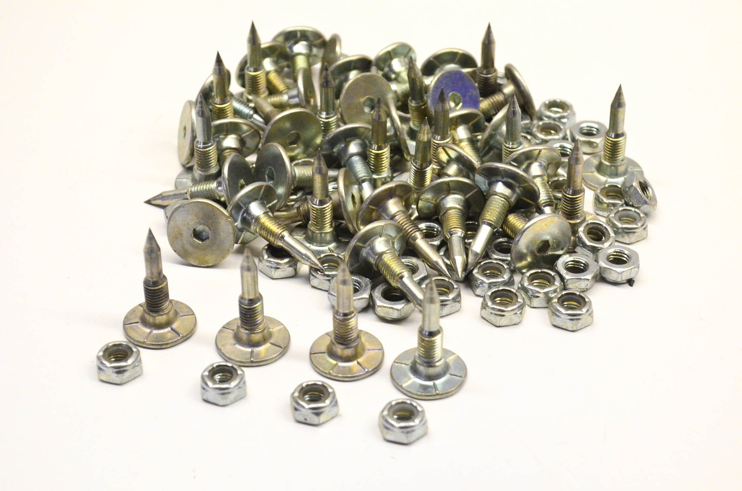 Stud Boy 281929, 14-520-02, 2110-P2 Push Through Studs with Lock Nut Kwik Pixx .875 Inch. Qty 48