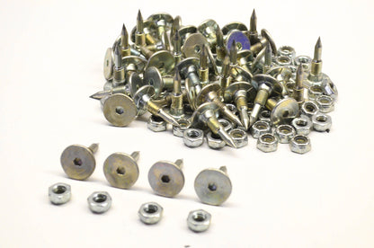 Stud Boy 281929, 14-520-02, 2110-P2 Push Through Studs with Lock Nut Kwik Pixx .875 Inch. Qty 48