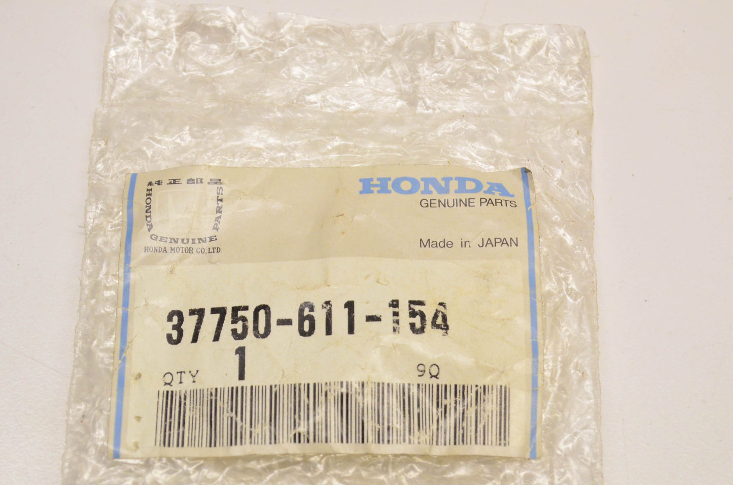 New OEM Honda 37750-611-154 Coolant Temperature Switch NOS
