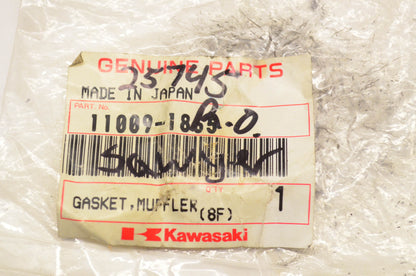 New OEM Kawasaki 11009-1865 Muffler Gasket NOS
