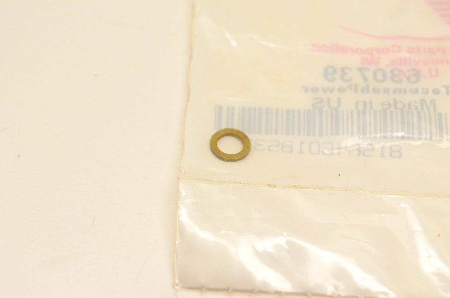 Tecumseh 630739 Washer NOS