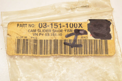 Aftermarket 03-151-100X, 03-151-10 Cam Slider Shoe NOS