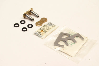 EK Chain 525-SRX MLJ/G 525-SRX MLJ/G Master Link Kit Gold NOS