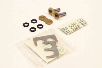 EK Chain 525-SRX MLJ/G 525-SRX MLJ/G Master Link Kit Gold NOS