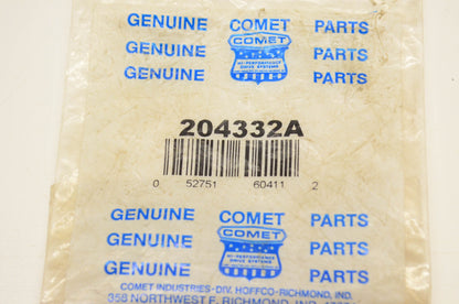 Comet 204332A Nylon Button Kit NOS