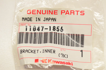 New OEM Kawasaki 11047-1856 Inner Cowling Bracket NOS