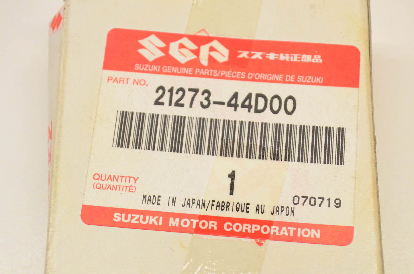 New OEM Suzuki 21273-44D00 Clutch One Way Bearing NOS