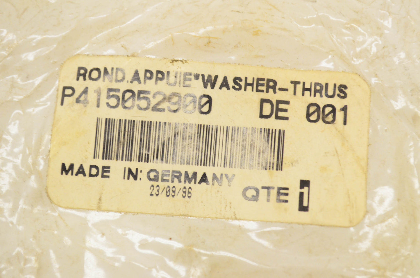 Aftermarket 415052900 Washer NOS