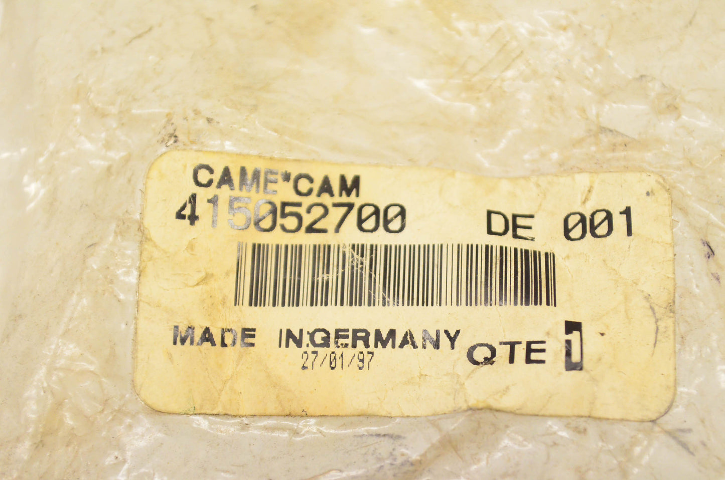 Aftermarket 415052700 Cam Slider Shoe NOS