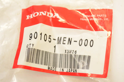 New OEM Honda 90105-MEN-000 Hex Bolt NOS