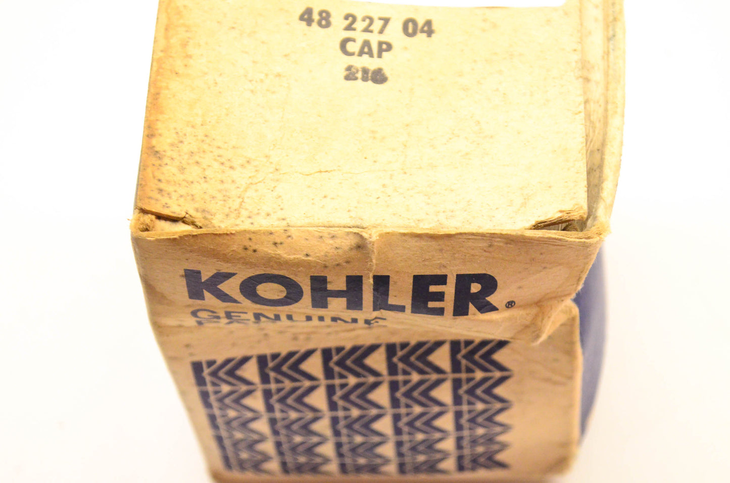 Kohler 48 227 04 Starter Commutator End Cap Assembly NOS